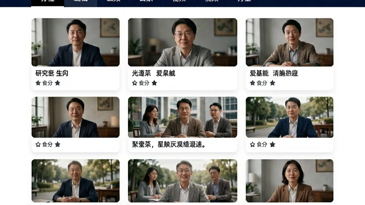黑桃视频平台主界面概览，展示内容分类导航与精选推荐卡片布局