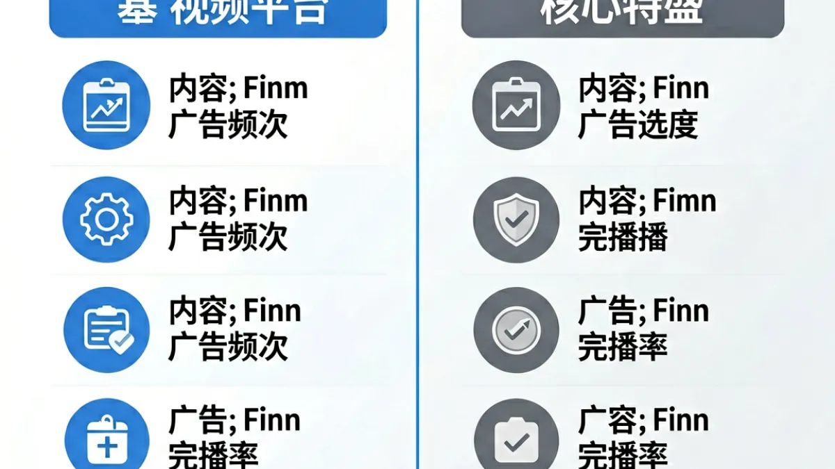 对比图表展示黑桃视频与同类内容平台在内容精选度和用户留存率方面的差异分析